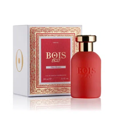 Bois 1920 Unisex Oro Rosso Edp Spray 3.38 oz (tester) Fragrances 0601352078210 In N/a