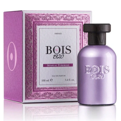 Bois 1920 Unisex Sensual Tuberose Edp Spray 3.4 oz Fragrances 8055277281739 In Orange / Rose / White