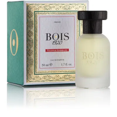 Bois 1920 Unisex Vetiver Ambrato Edp Spray 1.7 oz Fragrances 8055277281791