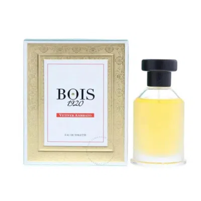 Bois 1920 Unisex Vetiver Ambrato Edt Spray 3.38 oz (tester) Fragrances 0603125894560 In N/a