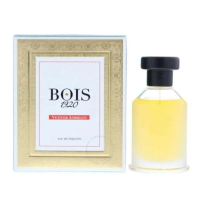 Bois 1920 Unisex Vetiver Ambrato Edt Spray 3.4 oz Fragrances 8055277281838 In N/a