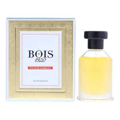 Bois 1920 Unisex Vetiver Ambrato Edt Spray 3.38 oz Fragrances 8002135066748