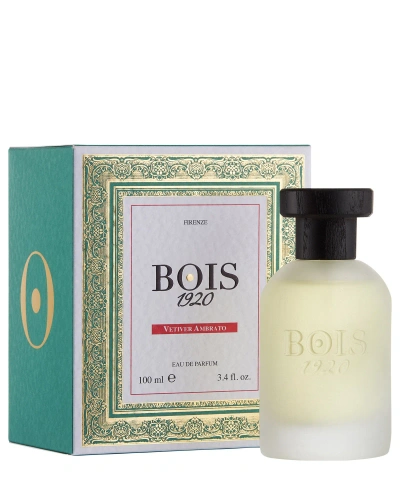 Bois 1920 Vetiver Ambrato Eau De Parfum 100 ml In White