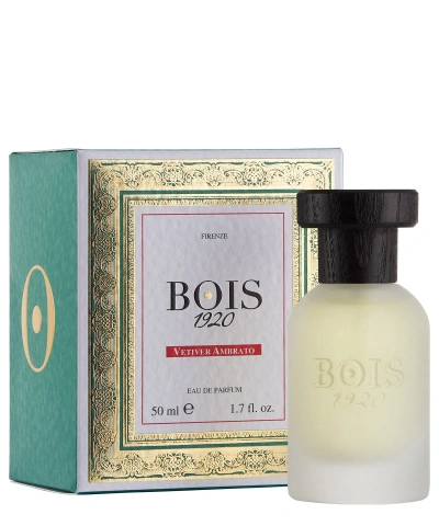 Bois 1920 Vetiver Ambrato Eau De Parfum 50 ml In White