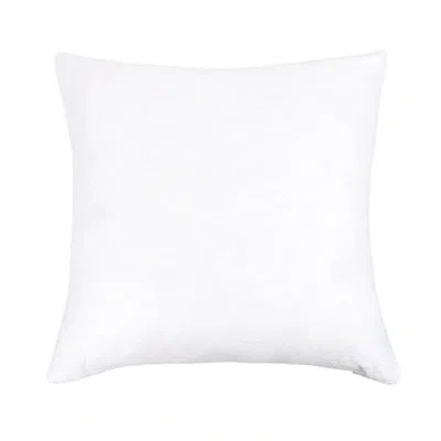 Bokser Home 100% French Linen Pillow Sham In White,pillow Cover Only - No Insert