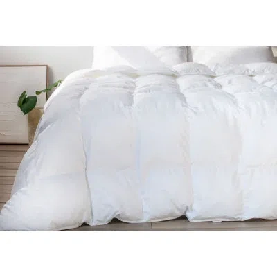 Bokser Home Extra Warm Premium Down Alternative Duvet Comforter Insert In White