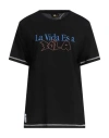 Bolà Bola Woman T-shirt Black Size L Cotton In Black