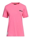 Bolà Bola Woman T-shirt Fuchsia Size S Cotton In Pink