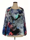 Bold Elements 3/4 Sleeve Blouse In Multi