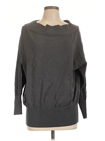 Pre-owned Bold Elements 3/4 Sleeve T-shirt In Gray