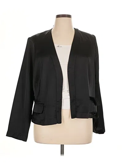 Pre-owned Bold Elements Blazer Jacket In Black