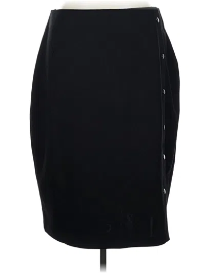 Pre-owned Bold Elements Casual Skirt In Black