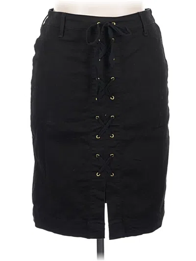 Pre-owned Bold Elements Casual Skirt In Black
