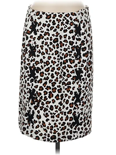 Pre-owned Bold Elements Casual Skirt In Brown