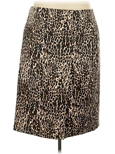 Bold Elements Casual Skirt In Gold