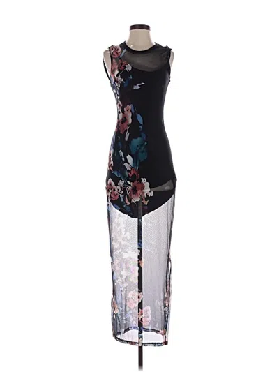 Pre-owned Bold Elements Cocktail Dress In Black