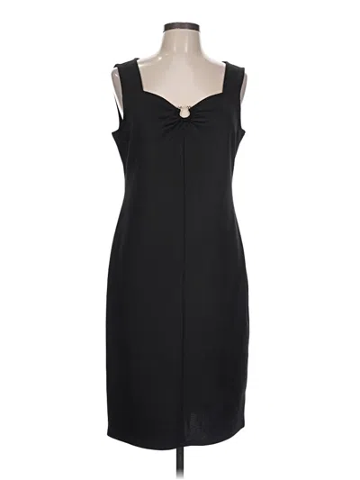 Pre-owned Bold Elements Cocktail Dress In Black