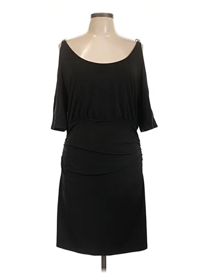 Pre-owned Bold Elements Cocktail Dress In Black