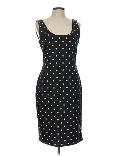 Pre-owned Bold Elements Cocktail Dress In Black