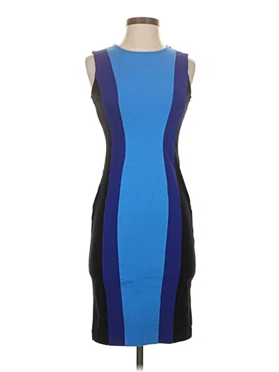 Pre-owned Bold Elements Cocktail Dress In Blue