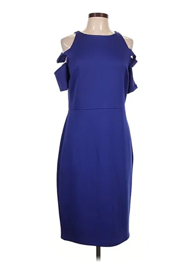 Pre-owned Bold Elements Cocktail Dress In Blue
