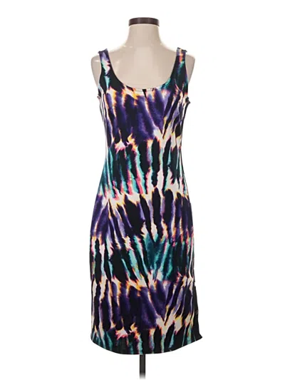 Pre-owned Bold Elements Cocktail Dress In Purple