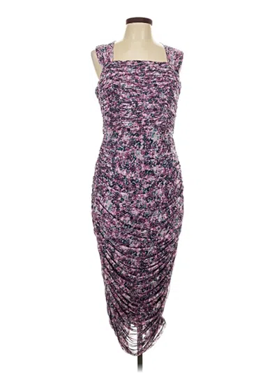Pre-owned Bold Elements Cocktail Dress In Purple