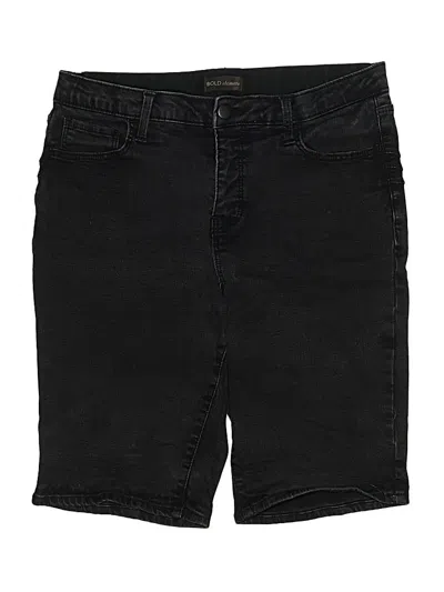 Pre-owned Bold Elements Denim Shorts In Black
