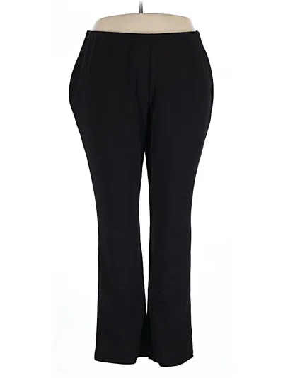 Pre-owned Bold Elements Dress Pants In Black