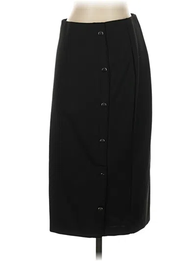 Pre-owned Bold Elements Formal Skirt In Black