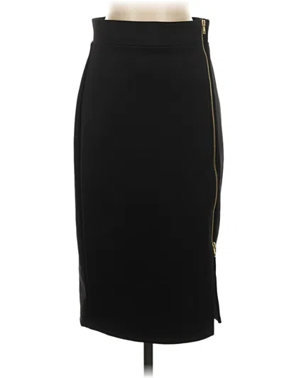 Pre-owned Bold Elements Formal Skirt In Black