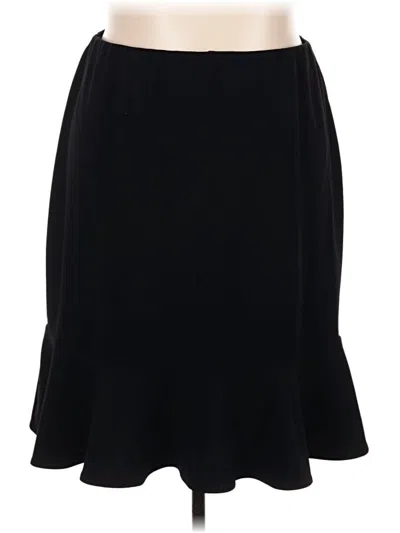 Pre-owned Bold Elements Formal Skirt In Black