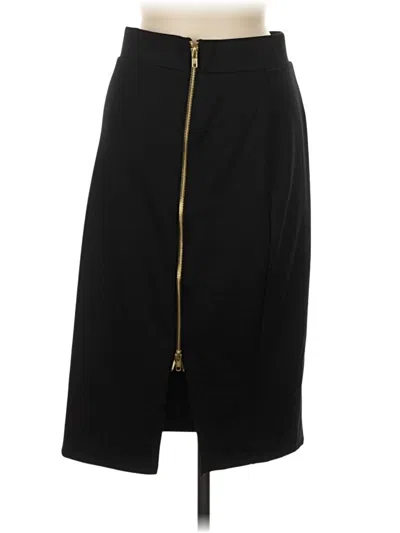 Pre-owned Bold Elements Formal Skirt In Black