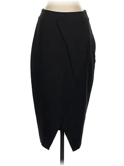 Pre-owned Bold Elements Formal Skirt In Black