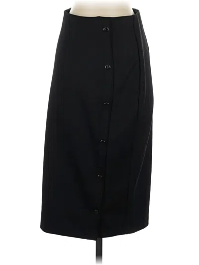Pre-owned Bold Elements Formal Skirt In Black