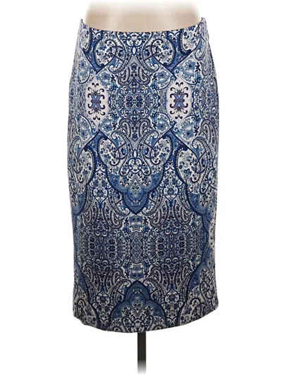 Pre-owned Bold Elements Formal Skirt In Blue