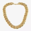 Bold Elements Gold Tone Womens 16 Inch Link Chain Necklace In Gold