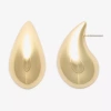 Bold Elements Gold Tone Womens Drop Earrings In Gold