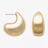 Bold Elements Gold Tone Womens Drop Earrings In Gold