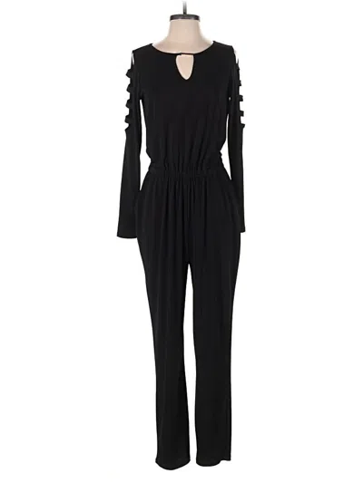 Pre-owned Bold Elements Jumpsuit In Black