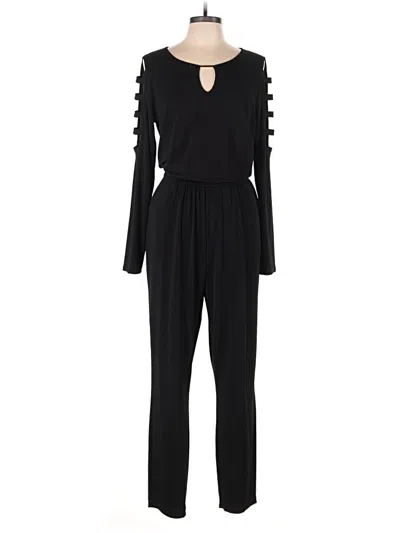 Pre-owned Bold Elements Jumpsuit In Black