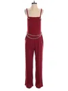 Bold Elements Jumpsuit In Red