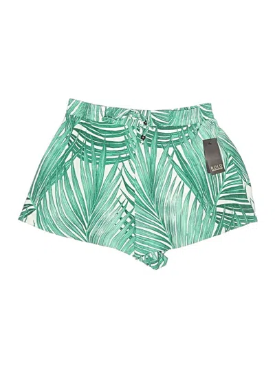 Pre-owned Bold Elements Shorts In Green