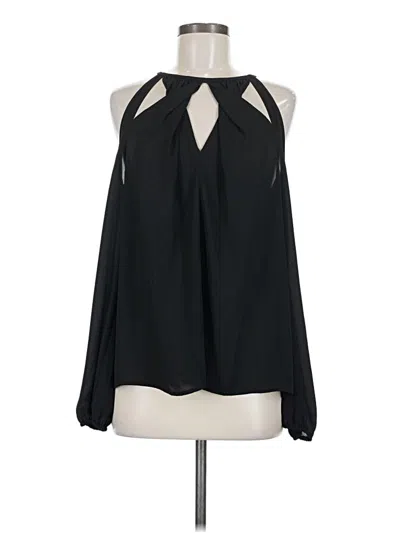 Pre-owned Bold Elements Sleeveless Blouse In Black