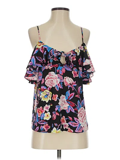 Pre-owned Bold Elements Sleeveless Blouse In Black