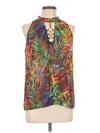 Bold Elements Sleeveless Blouse In Multi