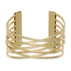 Bold Elements Womens Cuff Bracelet In Gold