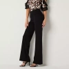 Bold Elements Womens Flare Pull-on Pant In Black