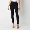 Bold Elements Womens High Rise 27" Full Length Leggings In Black