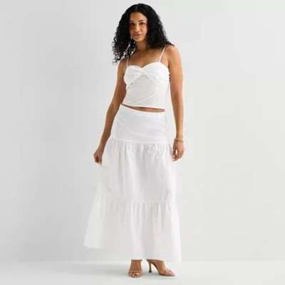 Bold Elements Womens High Waist Skirt In Multi